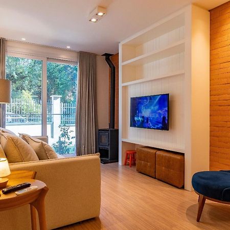 Rosa Edificio Bellagio Canela Com Infraestrutura Completa Appartement Buitenkant foto