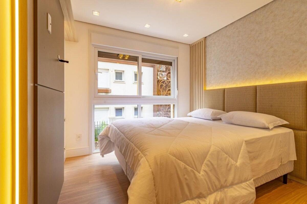 Rosa Edificio Bellagio Canela Com Infraestrutura Completa Appartement Buitenkant foto