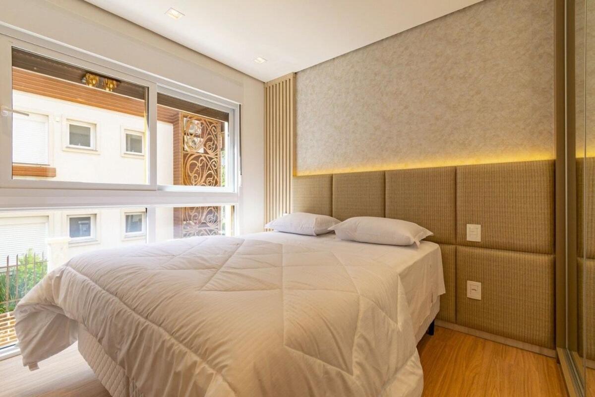 Rosa Edificio Bellagio Canela Com Infraestrutura Completa Appartement Buitenkant foto