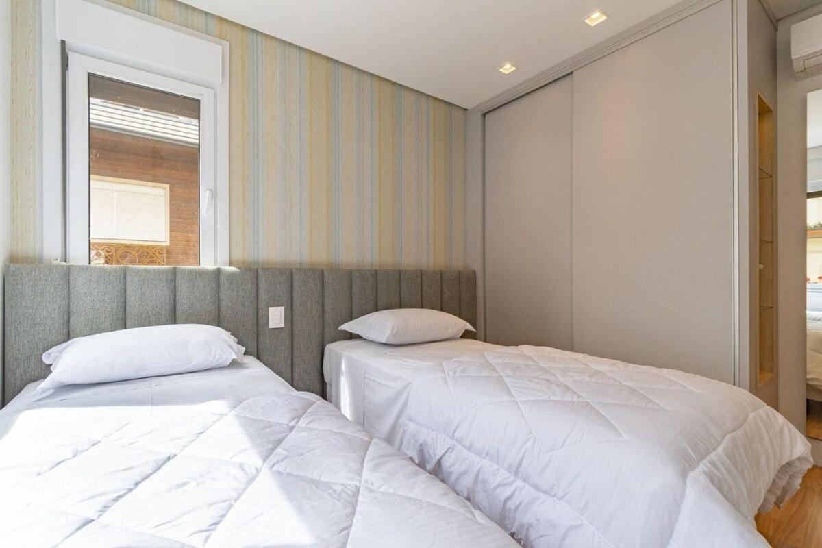Rosa Edificio Bellagio Canela Com Infraestrutura Completa Appartement Buitenkant foto