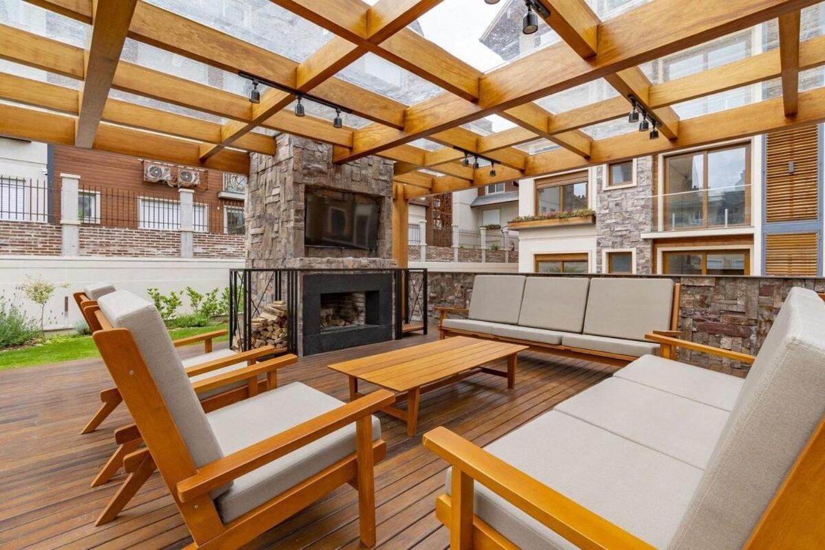 Rosa Edificio Bellagio Canela Com Infraestrutura Completa Appartement Buitenkant foto