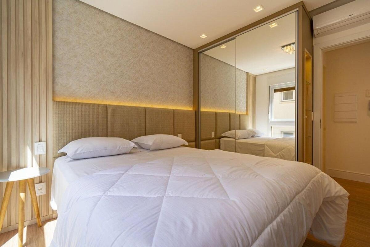 Rosa Edificio Bellagio Canela Com Infraestrutura Completa Appartement Buitenkant foto