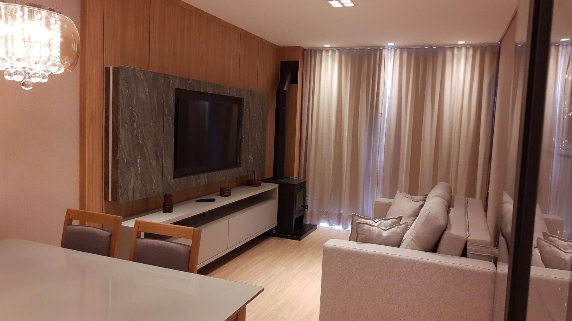 Rosa Edificio Bellagio Canela Com Infraestrutura Completa Appartement Buitenkant foto