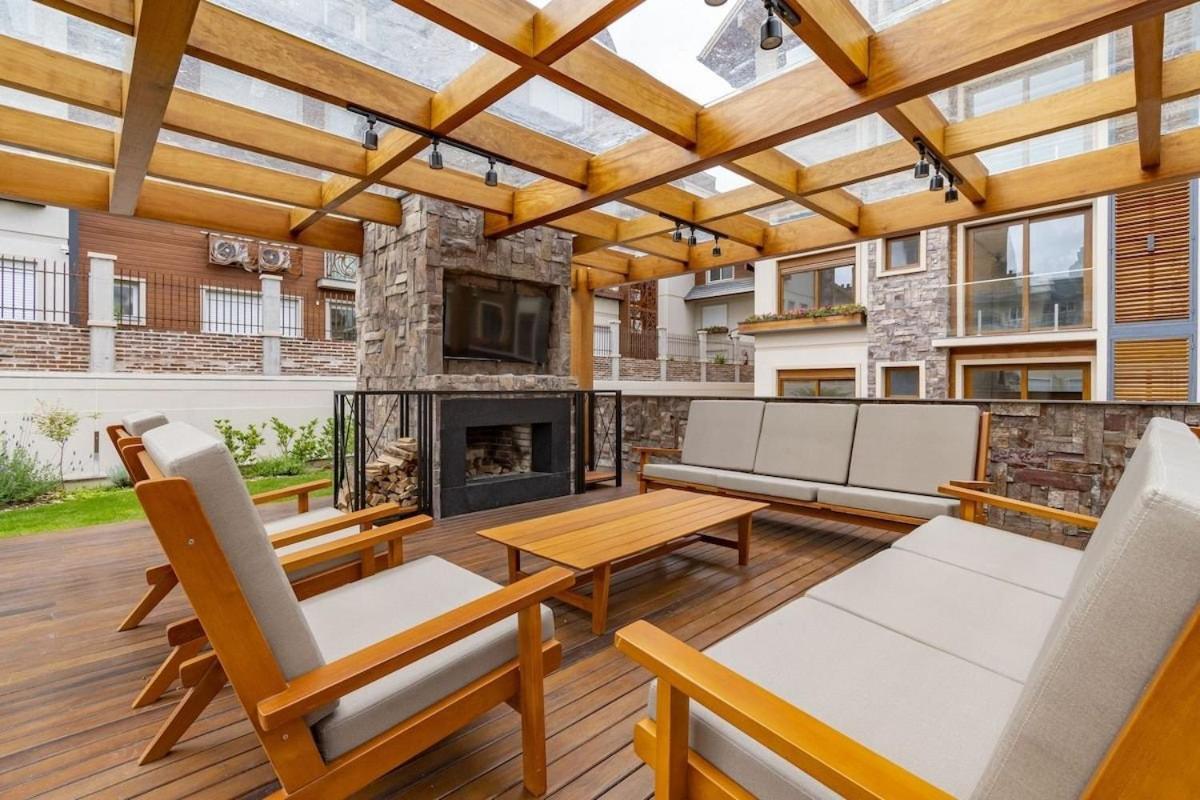Rosa Edificio Bellagio Canela Com Infraestrutura Completa Appartement Buitenkant foto