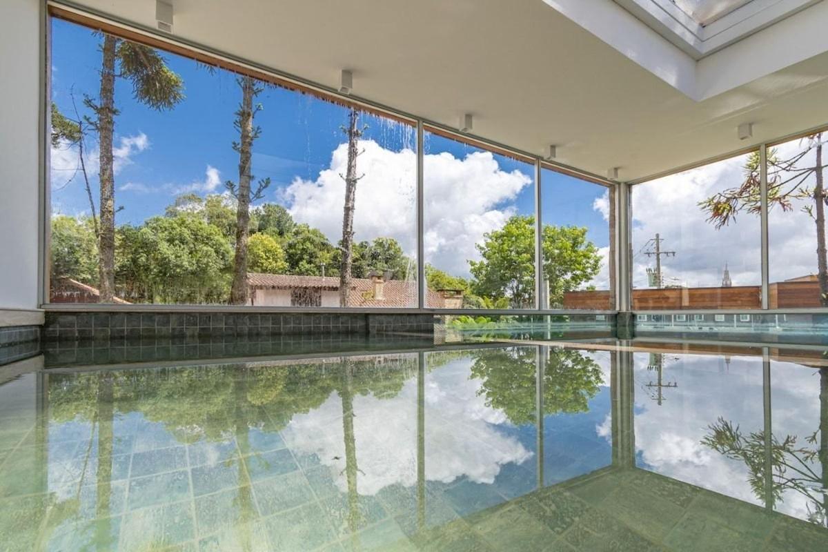 Rosa Edificio Bellagio Canela Com Infraestrutura Completa Appartement Buitenkant foto