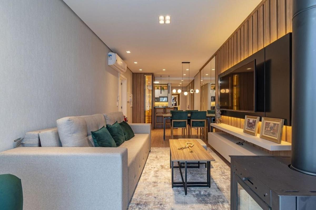 Rosa Edificio Bellagio Canela Com Infraestrutura Completa Appartement Buitenkant foto
