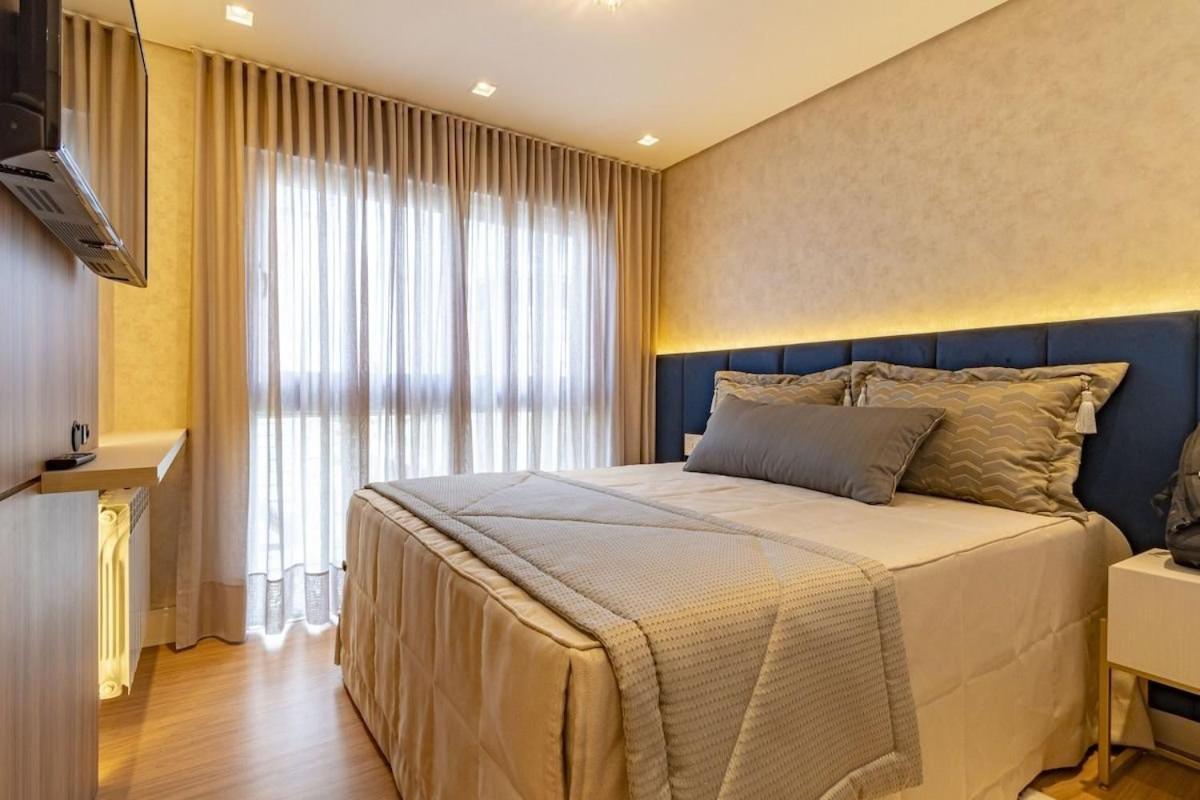 Rosa Edificio Bellagio Canela Com Infraestrutura Completa Appartement Buitenkant foto