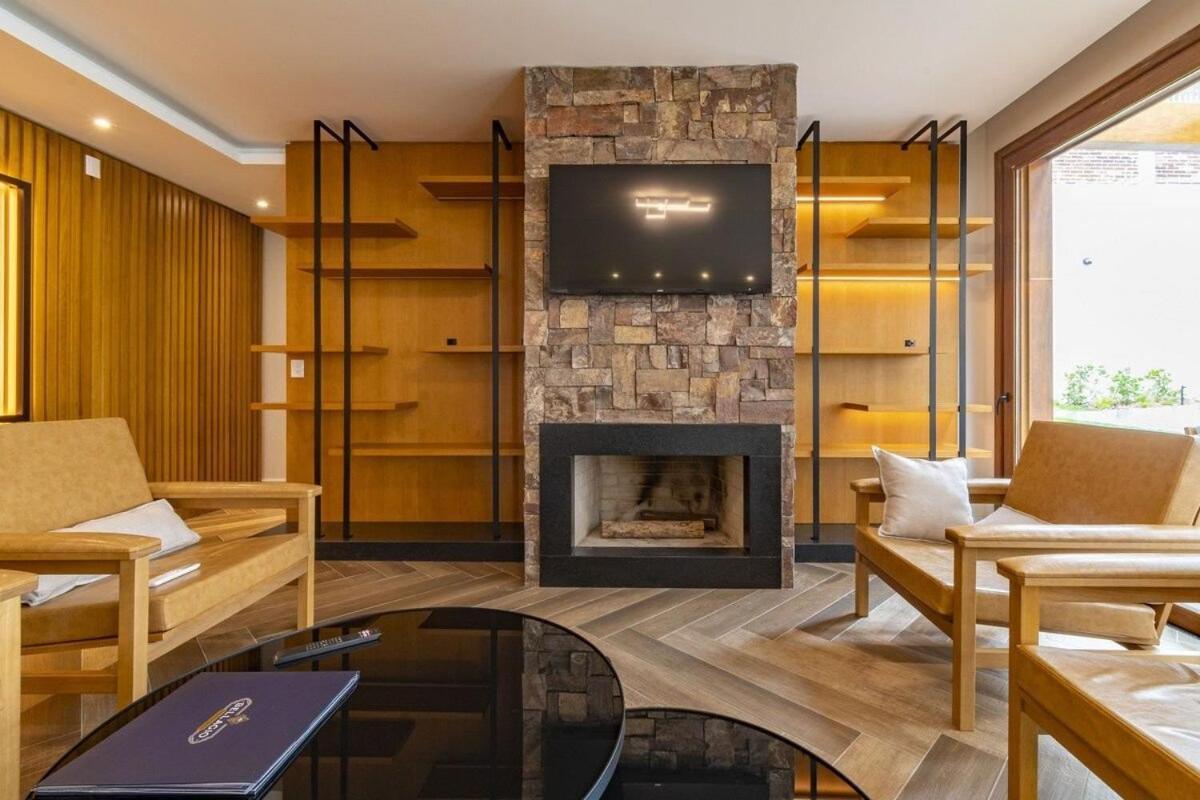 Rosa Edificio Bellagio Canela Com Infraestrutura Completa Appartement Buitenkant foto