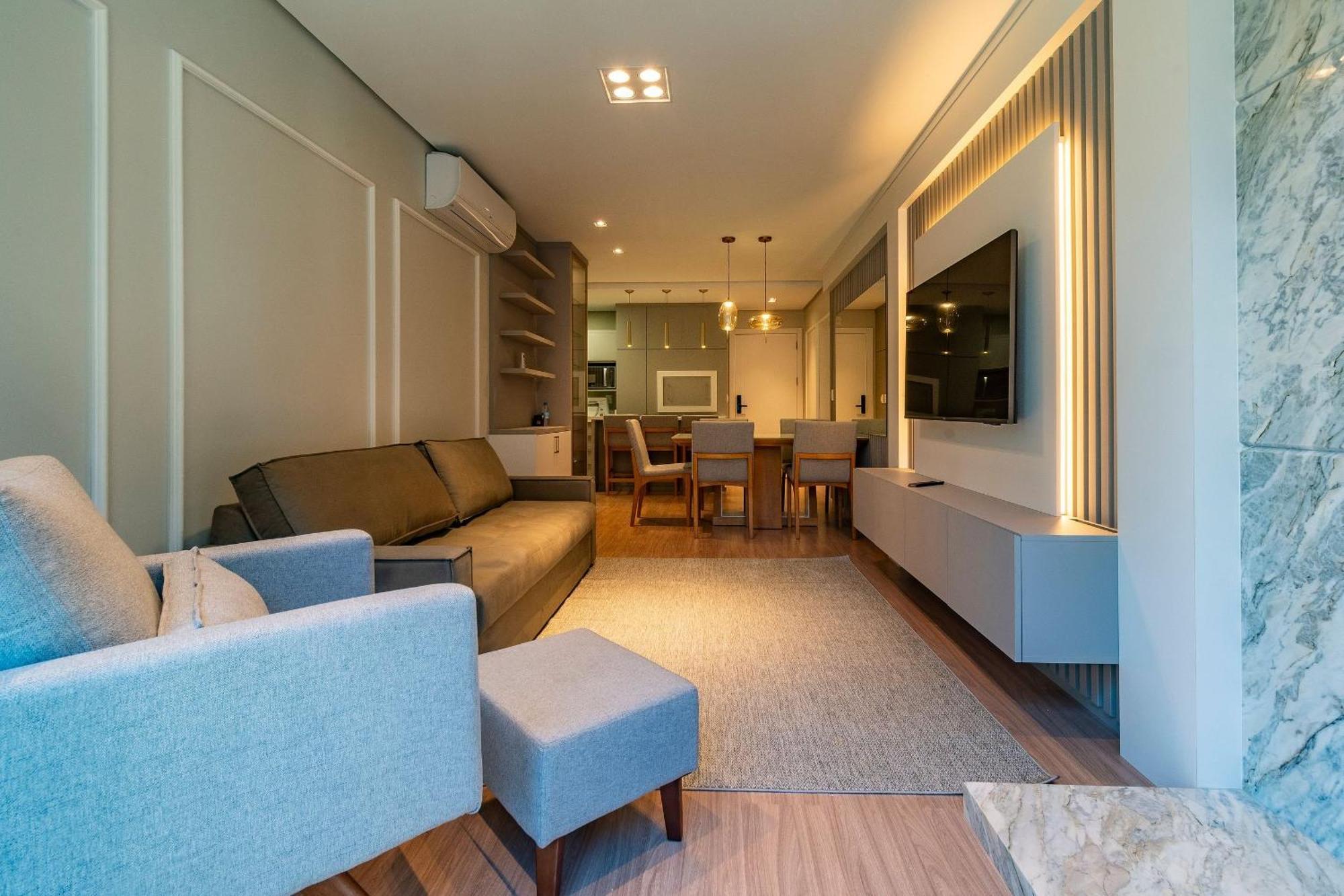 Rosa Edificio Bellagio Canela Com Infraestrutura Completa Appartement Buitenkant foto