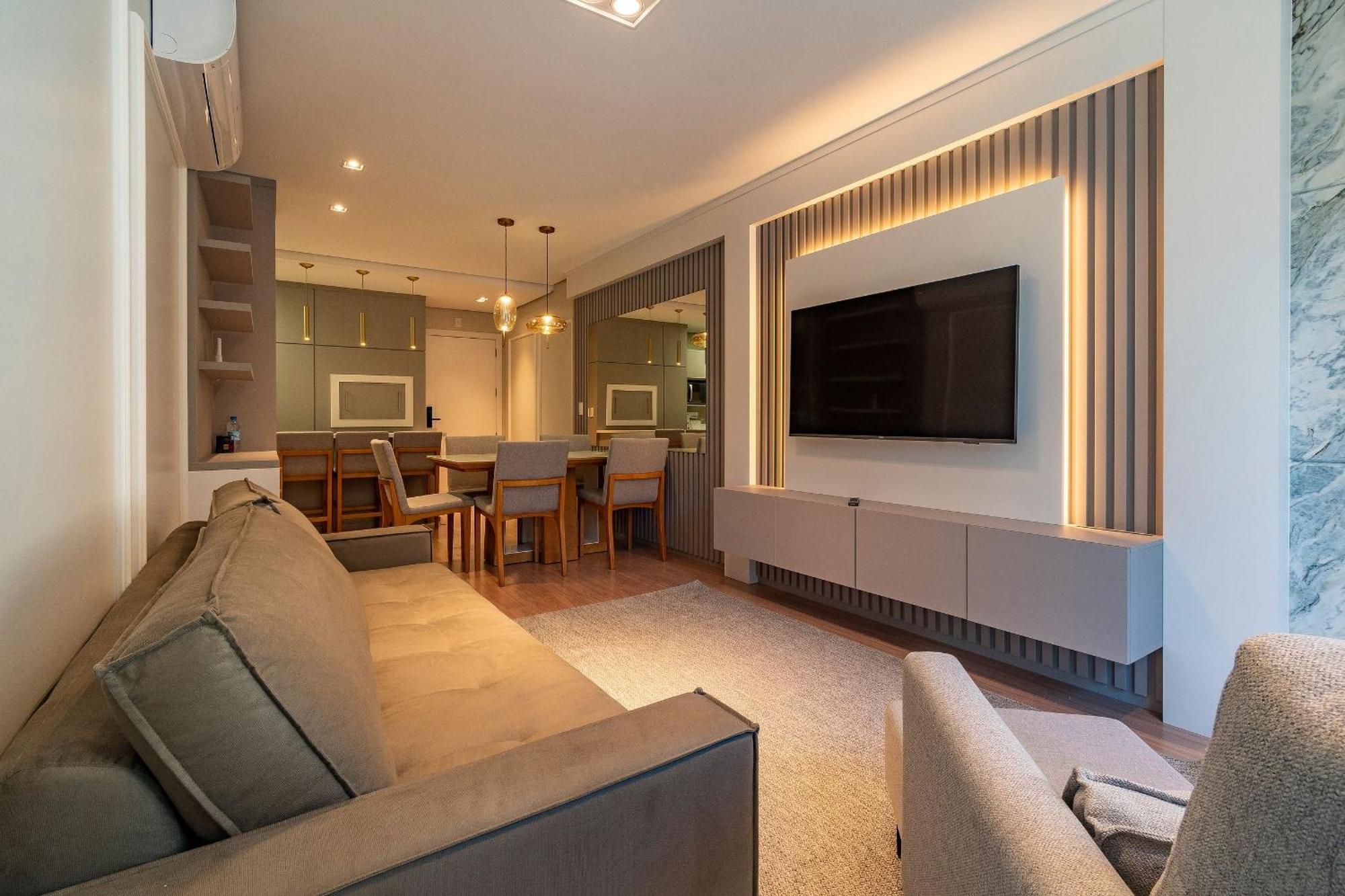 Rosa Edificio Bellagio Canela Com Infraestrutura Completa Appartement Buitenkant foto