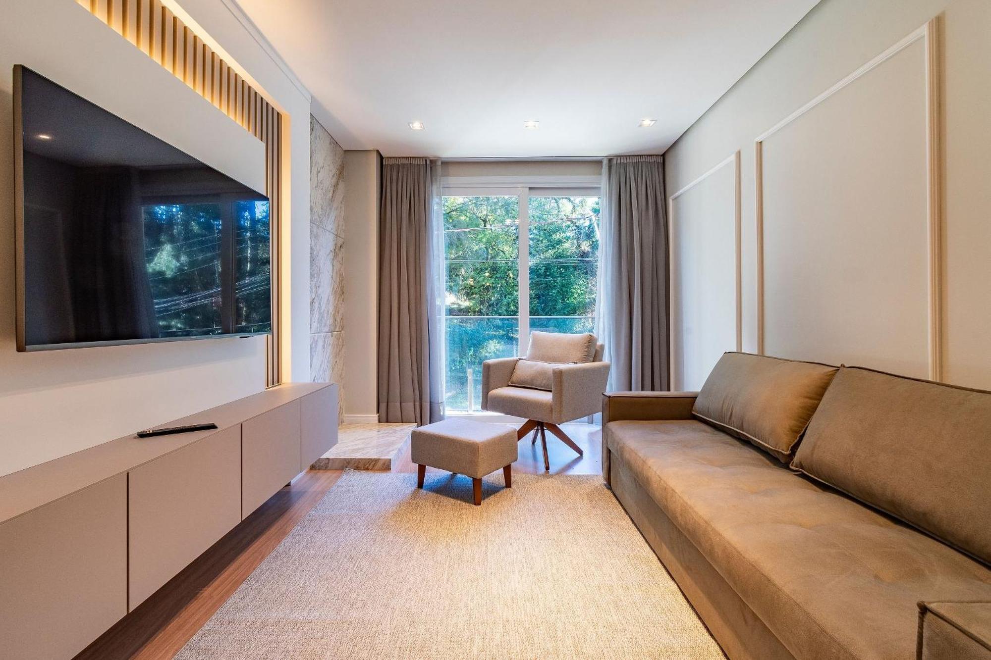 Rosa Edificio Bellagio Canela Com Infraestrutura Completa Appartement Buitenkant foto