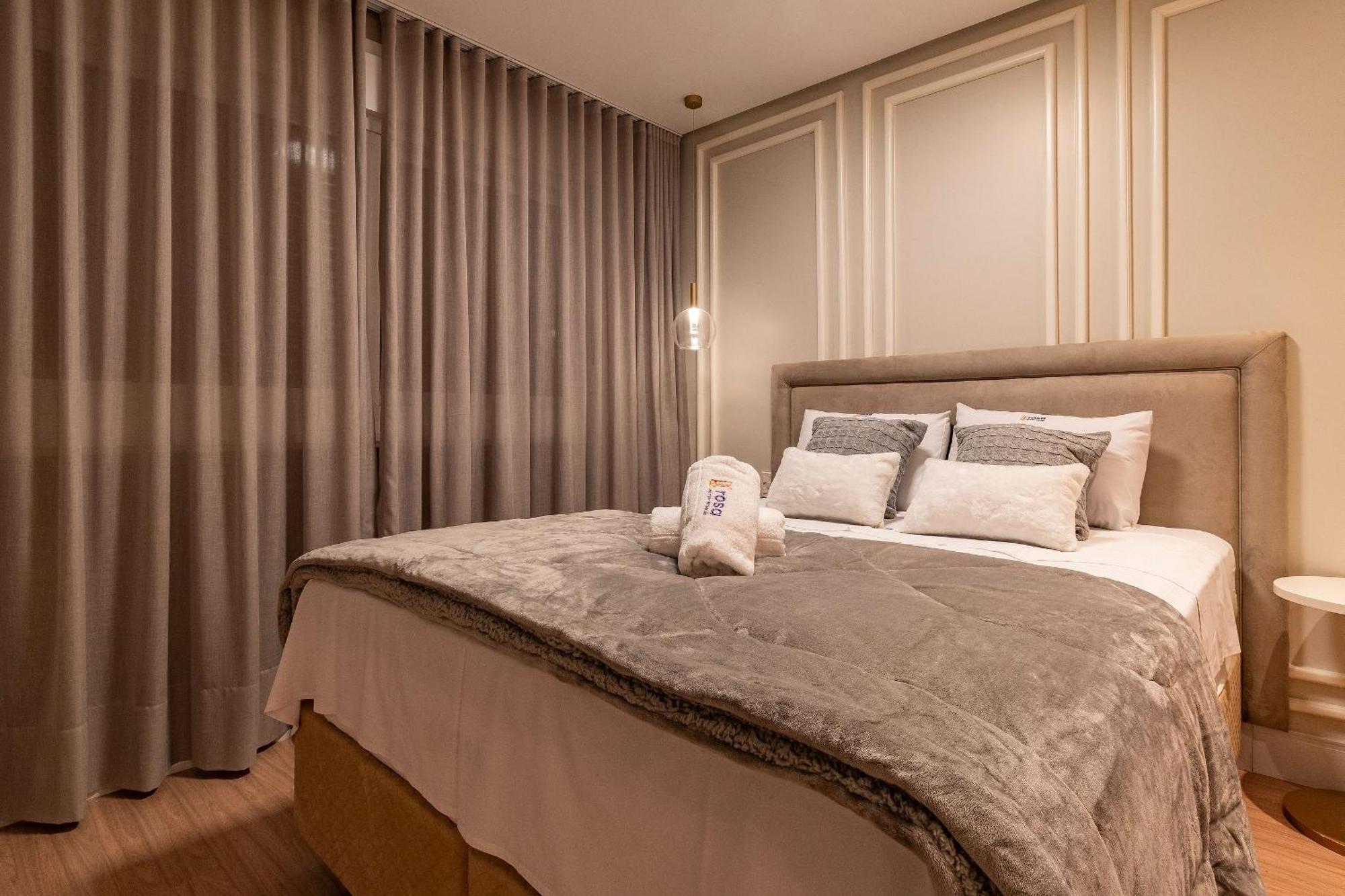 Rosa Edificio Bellagio Canela Com Infraestrutura Completa Appartement Buitenkant foto