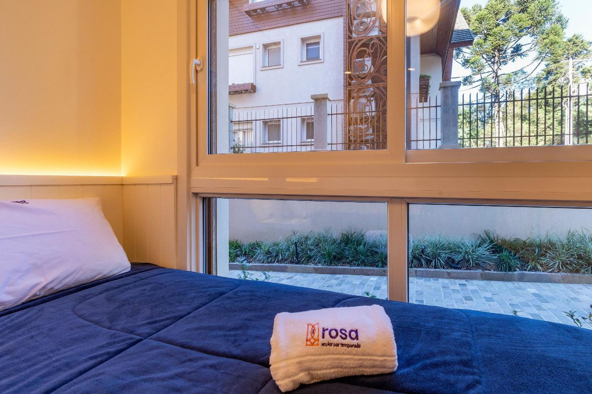 Rosa Edificio Bellagio Canela Com Infraestrutura Completa Appartement Buitenkant foto