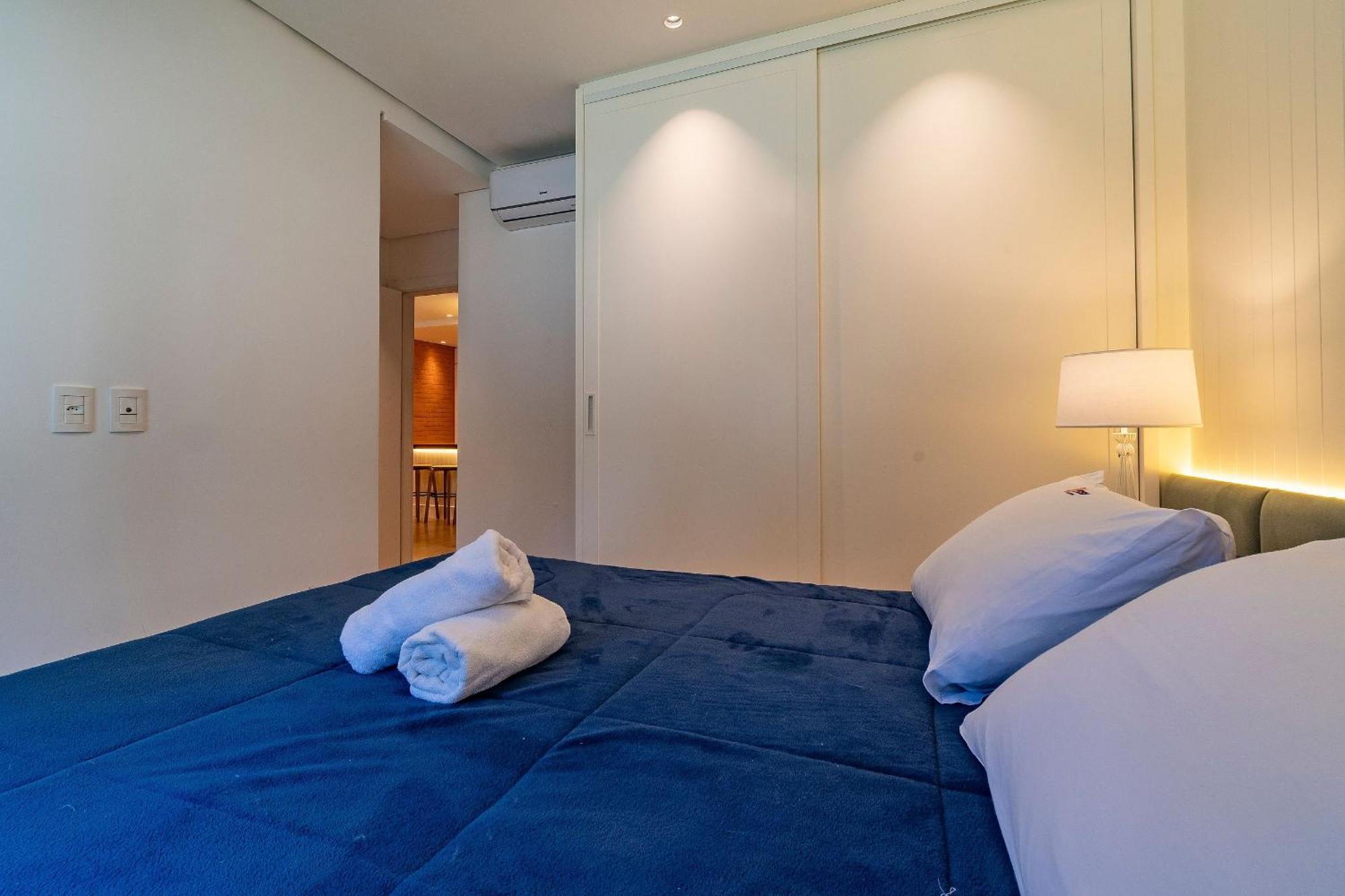 Rosa Edificio Bellagio Canela Com Infraestrutura Completa Appartement Buitenkant foto