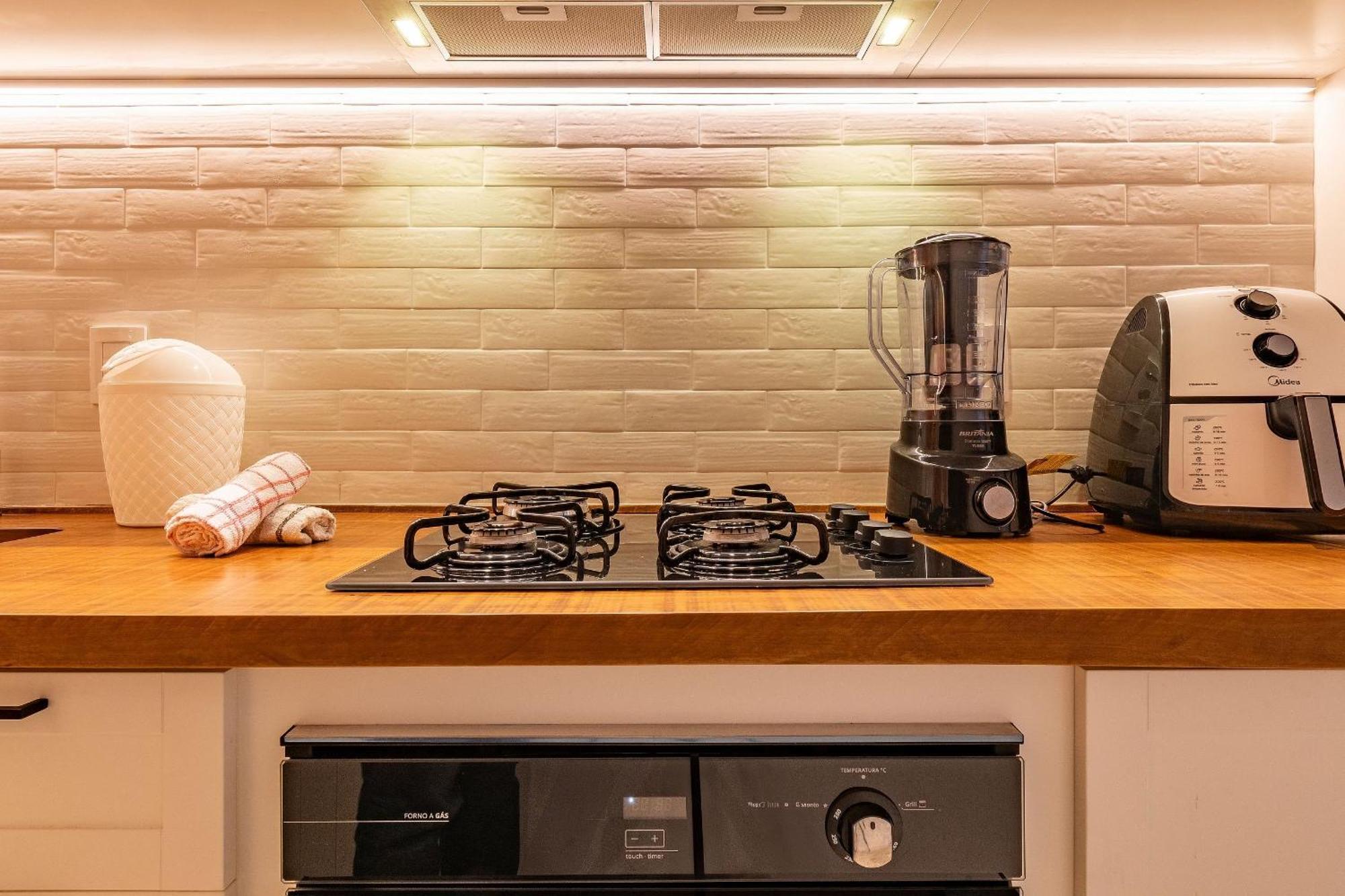 Rosa Edificio Bellagio Canela Com Infraestrutura Completa Appartement Buitenkant foto