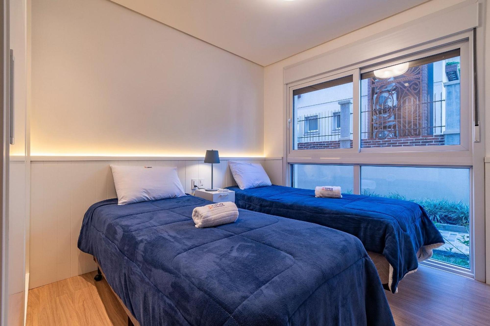 Rosa Edificio Bellagio Canela Com Infraestrutura Completa Appartement Buitenkant foto