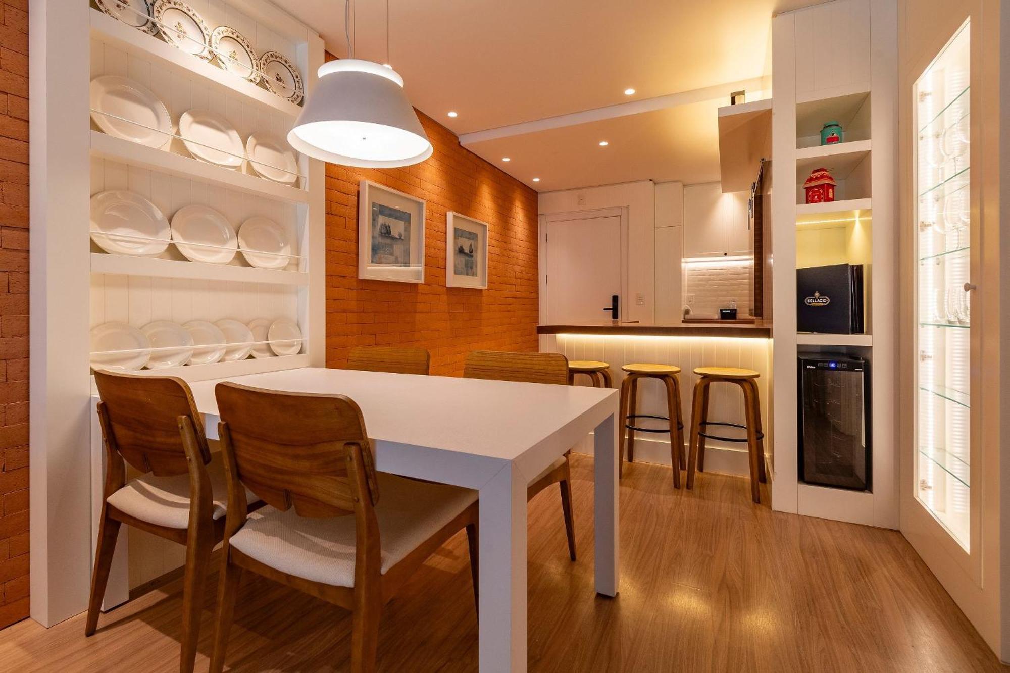 Rosa Edificio Bellagio Canela Com Infraestrutura Completa Appartement Buitenkant foto
